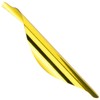 50Pcs 2.4in Arrows Vanes DIY Spiral Feather Wing Competitive Bow