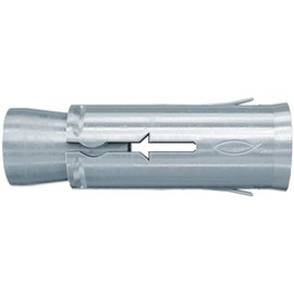 fischer M 8 Hollow Ceiling Anchors FHY M8 Electro Galvanised for Hollow Panels and Hollow Ceilings Pack of 25 Silver