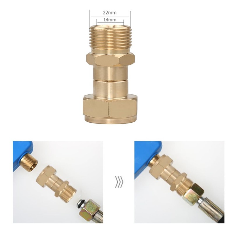 Itisyou High Pressure Joint High Pressure Washer Swivel Joint Hose