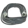 Paccs Microphone Cable 10 m Black XLR Male to XLR