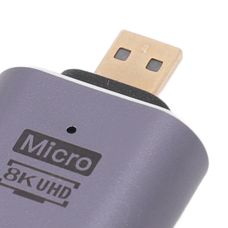 ASHATA Mini DisplayPort Adapter, 8K 60Hz 4K 120Hz, 48Gbps DP