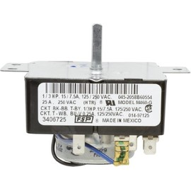 Whirlpool WP3406725 Timer