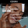 COSRX Ultra-Light Invisible Sunscreen | Sonnencreme LSF 50, Kein Weißer