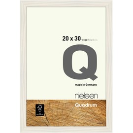nielsen Quadrum Wooden Picture Frame 20 x 30 cm White
