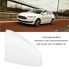 Rearview Mirror Cap White Weatherproof Wing Mirror Cover for Mondeo