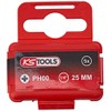 KS Tools 911.3336 1/4" Bit, 25mm, PH00, 5x, 4042146551288