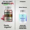 Omegal de Purely Organics – Omega 3-6-9 Vegano con Astaxantina