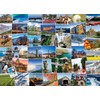 EuroGraphics Canada Globetrotter Puzzle (1000 Piece) (6000-0780)