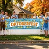 Oktoberfest Fence Banner, 8.2×1.6ft Large Bavarian Oktoberfest Banner