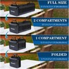 K KNODEL Extra Large Trunk Organizer With Cooler Bag, 3