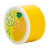 Nichiban Dear Kitchen Waza Aritep with Holder, Milky Color, Yellow,