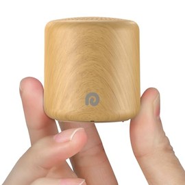 Dreamegg Sound Machine for Baby&Adults - Travel Sound Machine for Sleep, Features Powerful Battery, Egg-Sized, 16 Soothing Sounds, Timer, Sound Machin