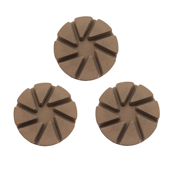 Hybrid Diamond Ceramic Polishing Pucks, Aggressive Concrete Terrazzo Floor Hook