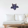 Extra Large 460mm 'Cute Bat Flying' Permanent Sticker Decal for