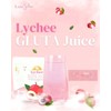 Luxe Slim Half Kilo Lychee Gluta Juice 500g