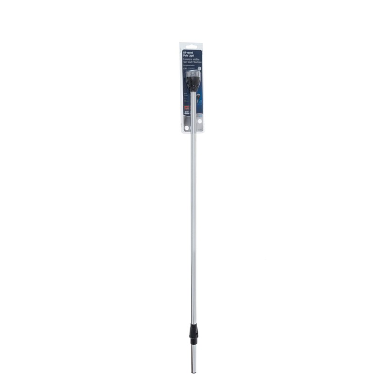 attwood 5530-36A7 LightArmor LED All-Round Navigation Pole Light, 36-Inch, Articulating