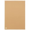 Antibacterial and Odor Resistant Self Inflating Mat Cover, DUO (Beige)