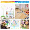 Coloured Tape for Craft, 8 rolls Rainbow Colour Masking Tape