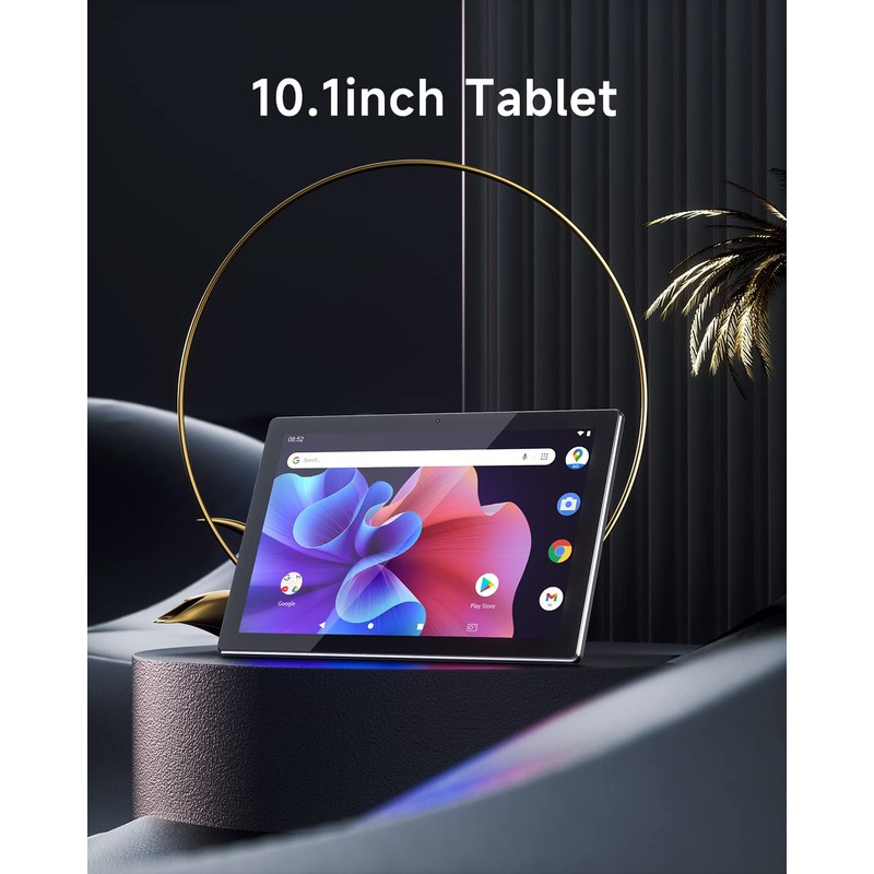 YQSAVIOR Tablet,10.1" Android Tablet with MTK Octa-core Processor 10GB （4GB+6GB