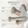 EcoTools Sea Gems Face Makeup Brush & Sponge 4 Piece