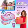 Gabby's Dollhouse - Lunch Bag for Kids - Multi-Compartment Snack