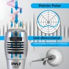 Pyle micrófono dinámico con cable - micrófono profesional unidireccional de