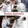 YIBER Hazmat Suit Disposable Coverall | Heavy Duty Full Body