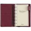 Raymei Fujii JDP3009Z Personal Organizer, Da Vinci, Standard Pocket, Wine