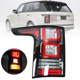WFLNHB Left Side Tail Light Replacement for Land Rover Range Rover L405 2013-2017 Rear Tail Light Lamp Stop Brake Indicator Warning Light Driver Side