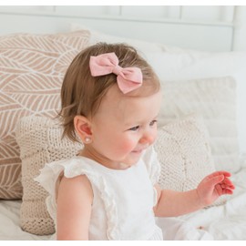 Cherished Moments Sterling Silver Cultured Pearl Stud Hypoallergenic Earrings with Screw Back for Babies, Little Girls, Kids and Toddlers