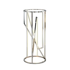 ET2 EP96087-10PC Confetti 1-Light RapidJack Pendant RapidJack Pendant, Polished Chrome Finish, Clear/White Glass, 12V GY6.35 T4 Xenon Bulb, 3W Max., Dry Safety Rated, 2900K Color Temp., Low-Voltage Electronic Dimmer, Glass Shade Material, 750 Rated Lumen