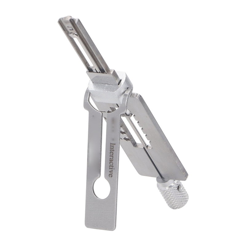 Civilian Decoder Stainless Steel SS325 2 in 1 Handheld Hook