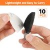 10 Pcs Oscillating Tool Sanding Pad, Triangular Finger Sanding Pads,