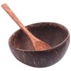 Tuperoymse and Spoon Set,Salad Smoothie Mixing Dessert Fruit Ice Cream