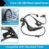 MAX COOL Front Left Side ABS Wheel Speed Sensor Suitable