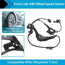 MAX COOL Front Left Side ABS Wheel Speed Sensor Suitable for Mitsubishi 4670B005