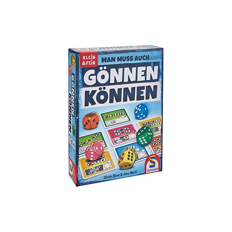 Schmidt Games, dice games, Colourful