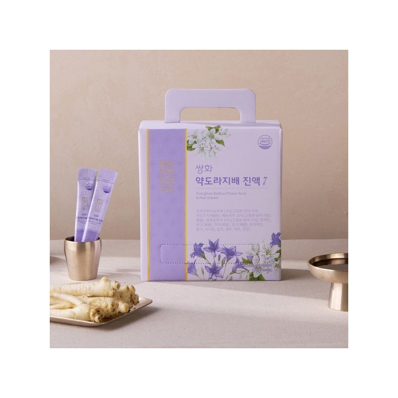 Cheonyangsam 쌍화 약도라지배 진액스틱 15g x 100포 Sanghwa Yakdoraji Extract