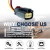 6-Piece Ignition Coil Connector Plug Harness Kit – Compatible with