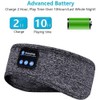 Sleep Headphones BT Headband Soft Sleeping Wireless Music Sport Headbands