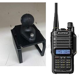 SlipGrip RAM Holder for Baofeng Two-Way Radio UV-9R Plus