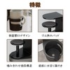QUANTALY Drink Holder Desk Cup Holder 360 Degree Rotation Storage