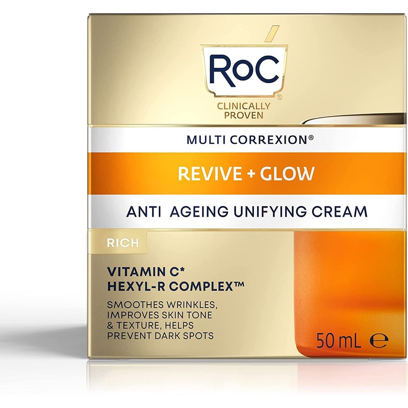 RoC - Multi Correxion Vitamin C Uniform Cream - Smooths