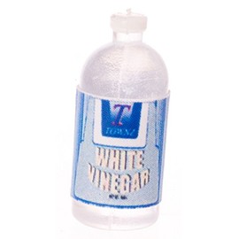 1:12 Scale Large White Vinegar #Fa40275