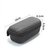 Buziba Hard Carrying Case for Insta360 X4 Portable Travel Storage
