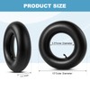 Hsupawa Replacement Inner Tubes 4.10/4.00/3.50-6 (13 x 4.00-6) with TR87