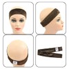 YANTAISIYU Wig Grip Headband Adjustable Wig Scarf Wig Grip Band