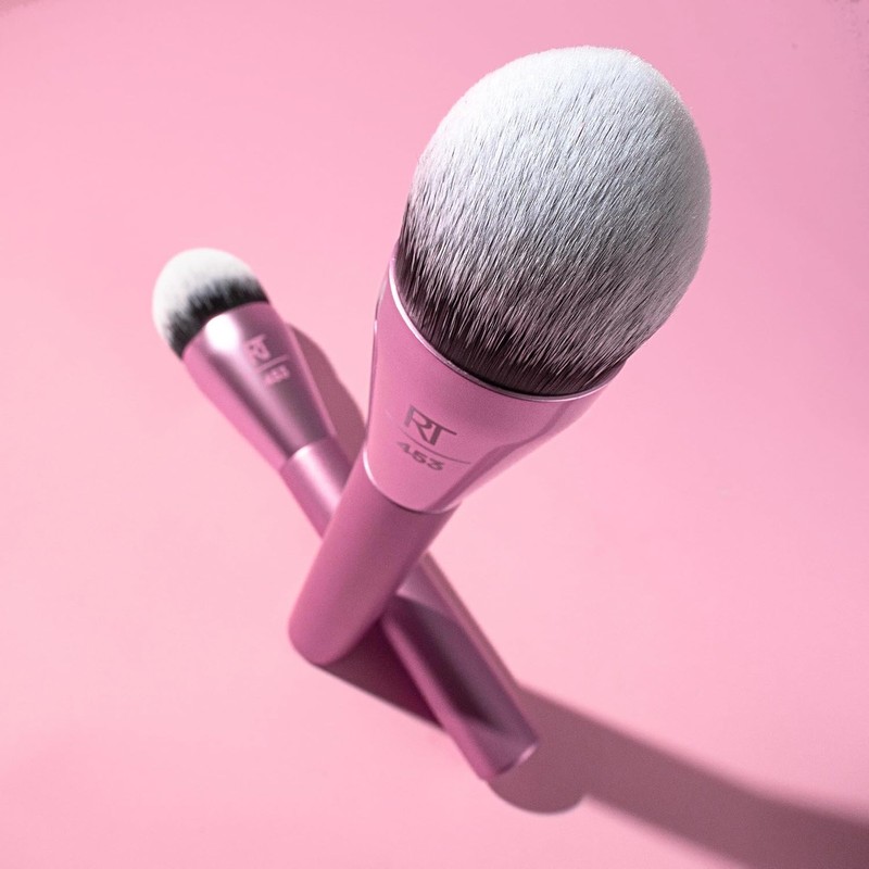 REAL TECHNIQUES, Power Pigment Blush Brush, Brochas para Maquillaje, Aplica