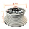 Garage Door Cable Drum Replacement, for High Lift Doors, 400-54