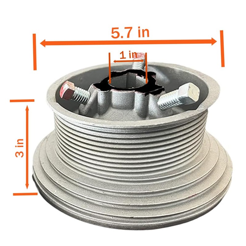 Garage Door Cable Drum Replacement, for High Lift Doors, 400-54